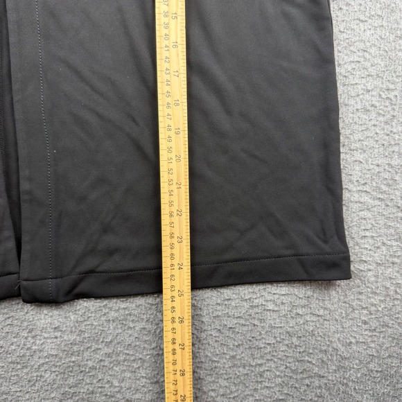 Liz Claiborne Womens 2X Black Single Button 3/4 Sleeve Cardigan Sweater - Picture 4 of 7